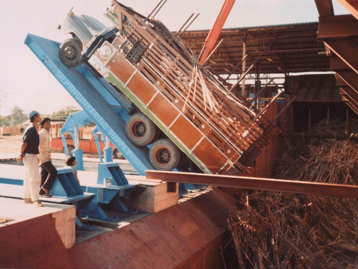 Dump Truck A-Frame-Silpengineering