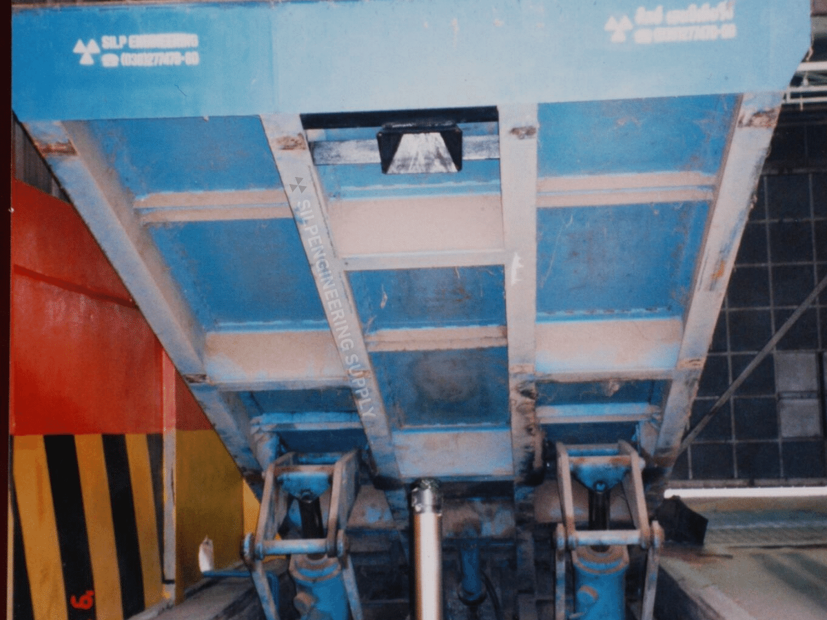 Dump Truck A-Frame-Silpengineering น้ำมันไฮดรอลิก