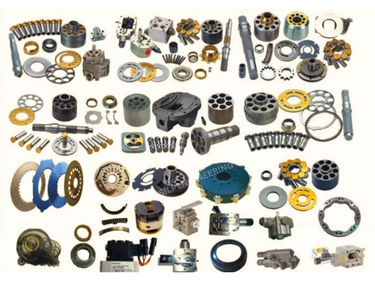 อะไหล่ระบบไฮดรอลิก ข้อต่อ โอริง วาล์ว -Silpengineering