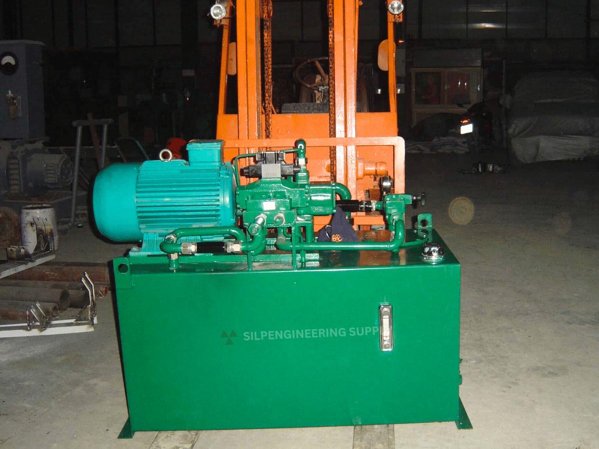 เครื่องปั้ม ไฮดรอลิก (Hydraulic Pump)-Silpengineering