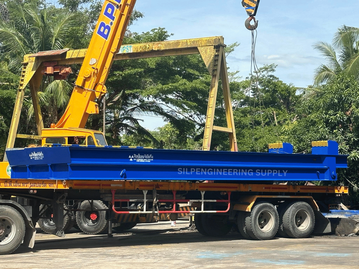 Silp Engineering hydraulic products ออกแบบระบบไฮดรอลิก รถดั้ม