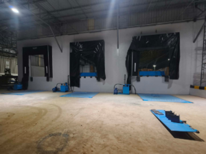 แรมป์ยกท้ายรถเทเลอร์ (Hydraulic Dock Leveler)
