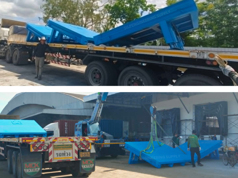 แรมป์ยกท้ายรถเทเลอร์ (Hydraulic Dock Leveler)