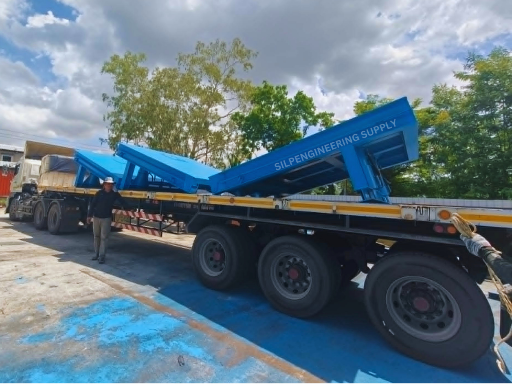 แรมป์ยกท้ายรถเทเลอร์ (Hydraulic Dock Leveler)